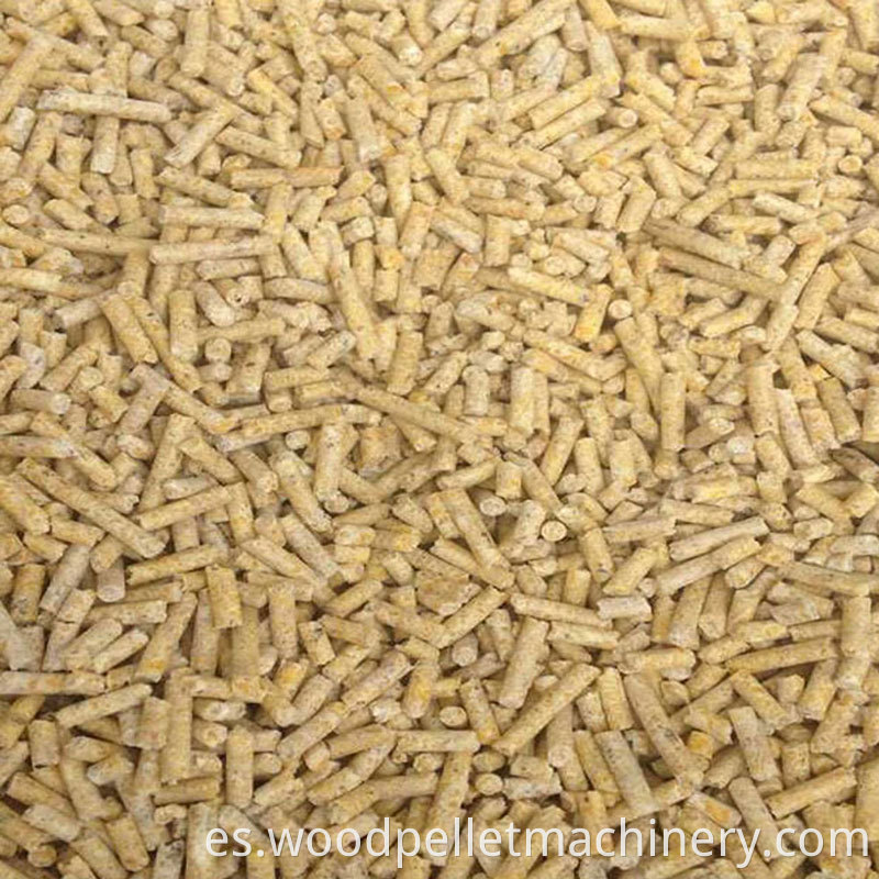 chicken pellets